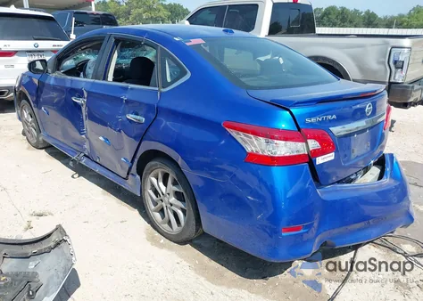 2015 Nissan Sentra Sr from USA, damaged, VIN 3N1AB7AP6FY233689